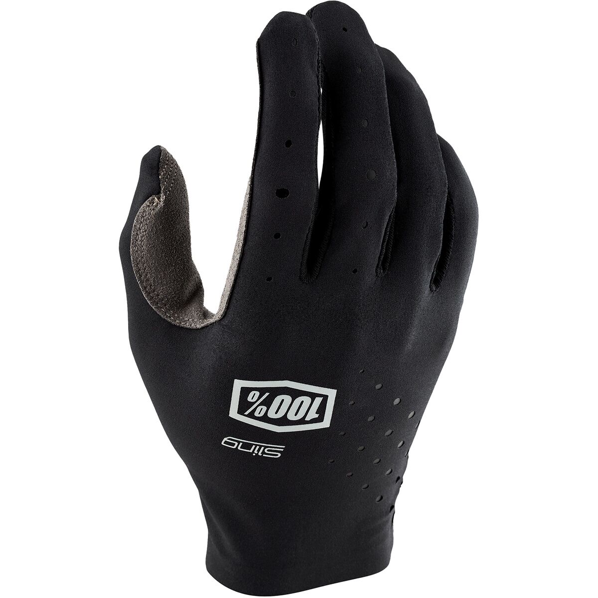 100% 100% Sling MX Gloves - Men's Black, S