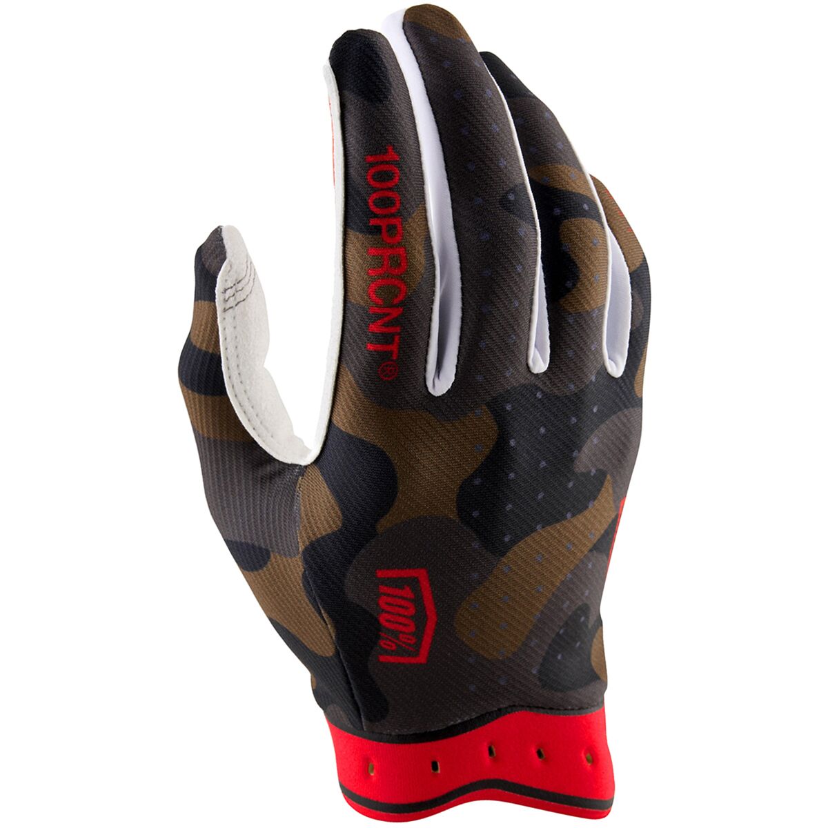 100% 100% iTrack Glove - Men's Camo, L