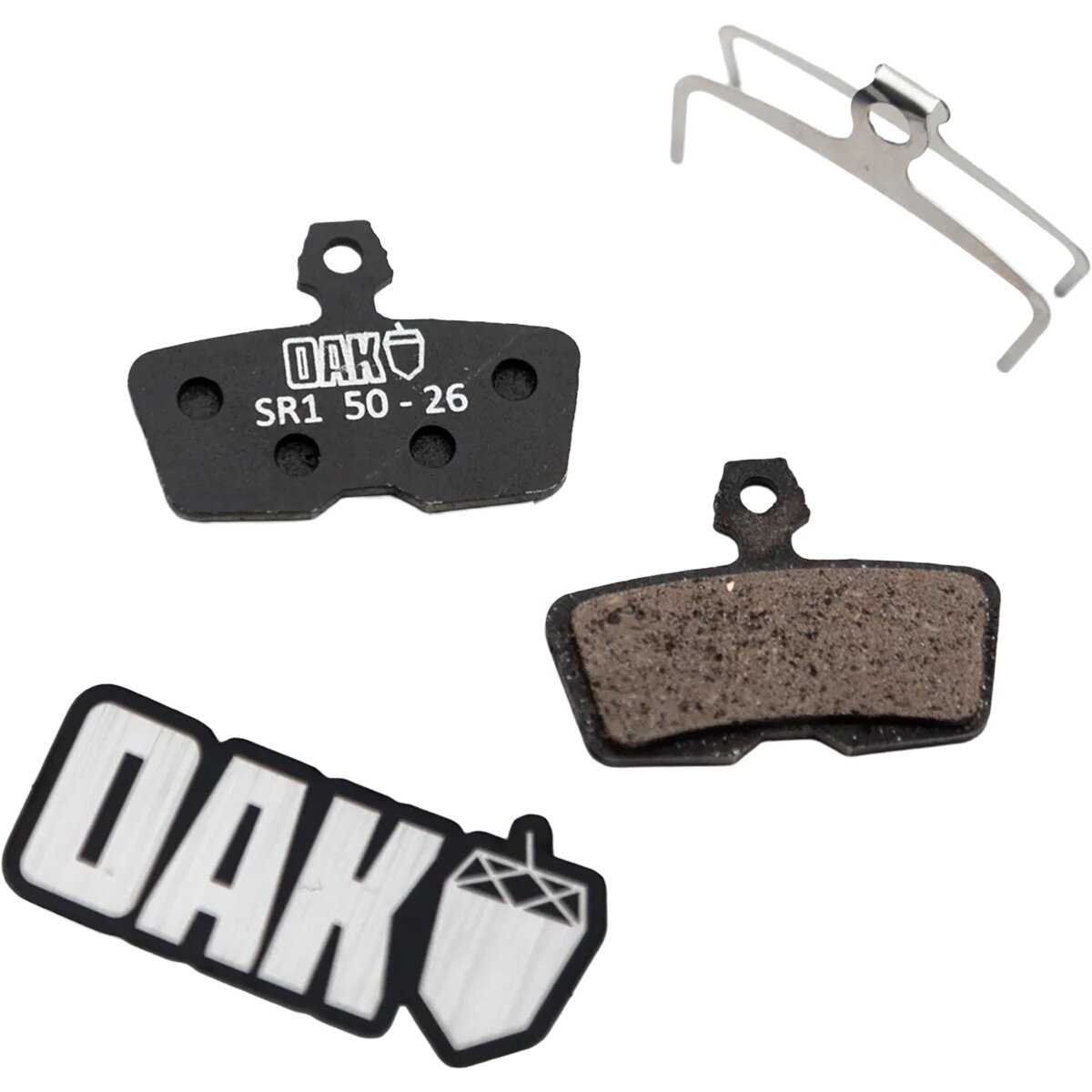 Oak Components OAK Components HyperStop Brakepads Black, Shimano, TRP, Tektro