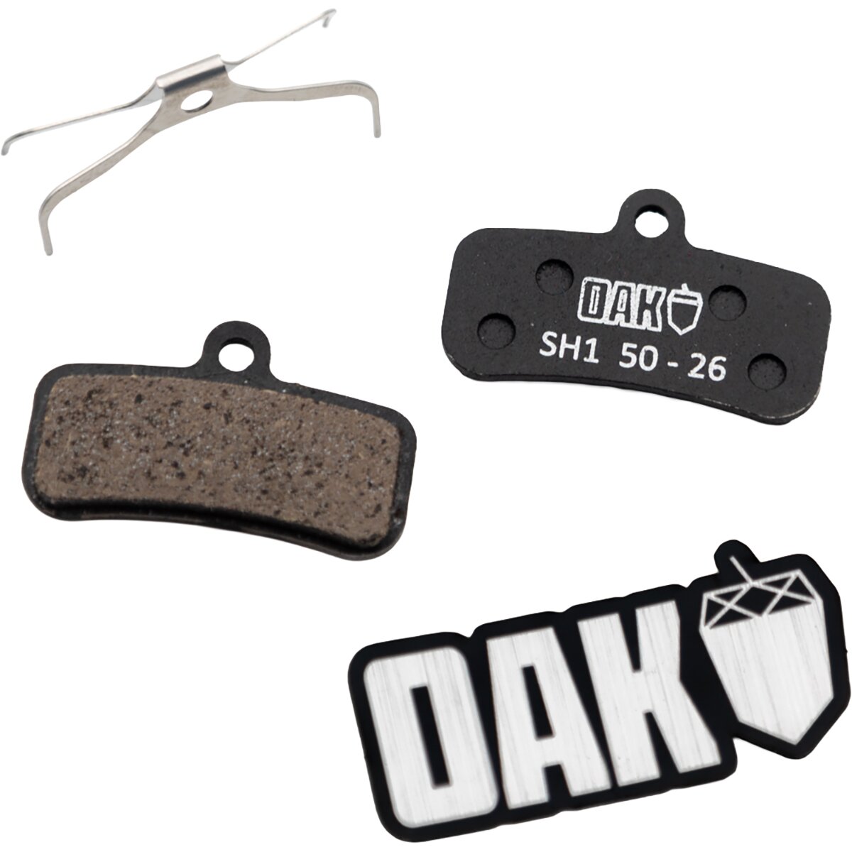 OAK Components OAK Components HyperStop Brakepads Black, Shimano, TRP, Tektro - $36.99 at Competitive Cyclist
