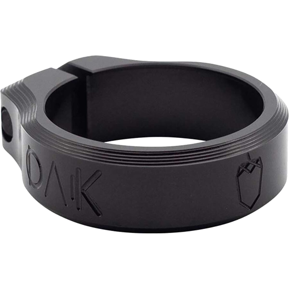 Oak Components OAK Components Orbit Seatclamp Black, 36.4mm