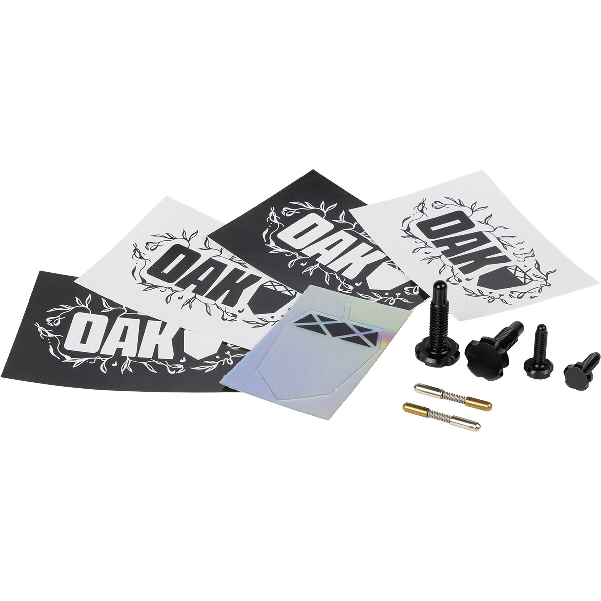 OAK Components OAK Components RLP Screw Kit (4 pcs) Black, Fits OAK RLP Brake Lever - $35.00 at Competitive Cyclist