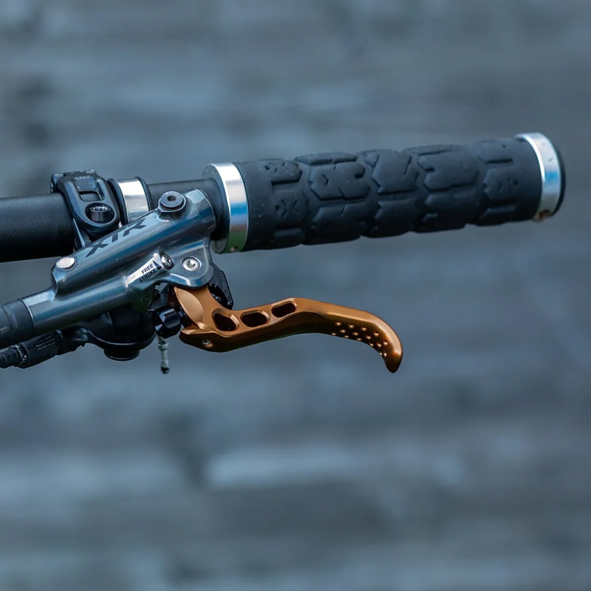 OAK Components Shimano Brake Lever Blade Set Kash Gold, Shimano