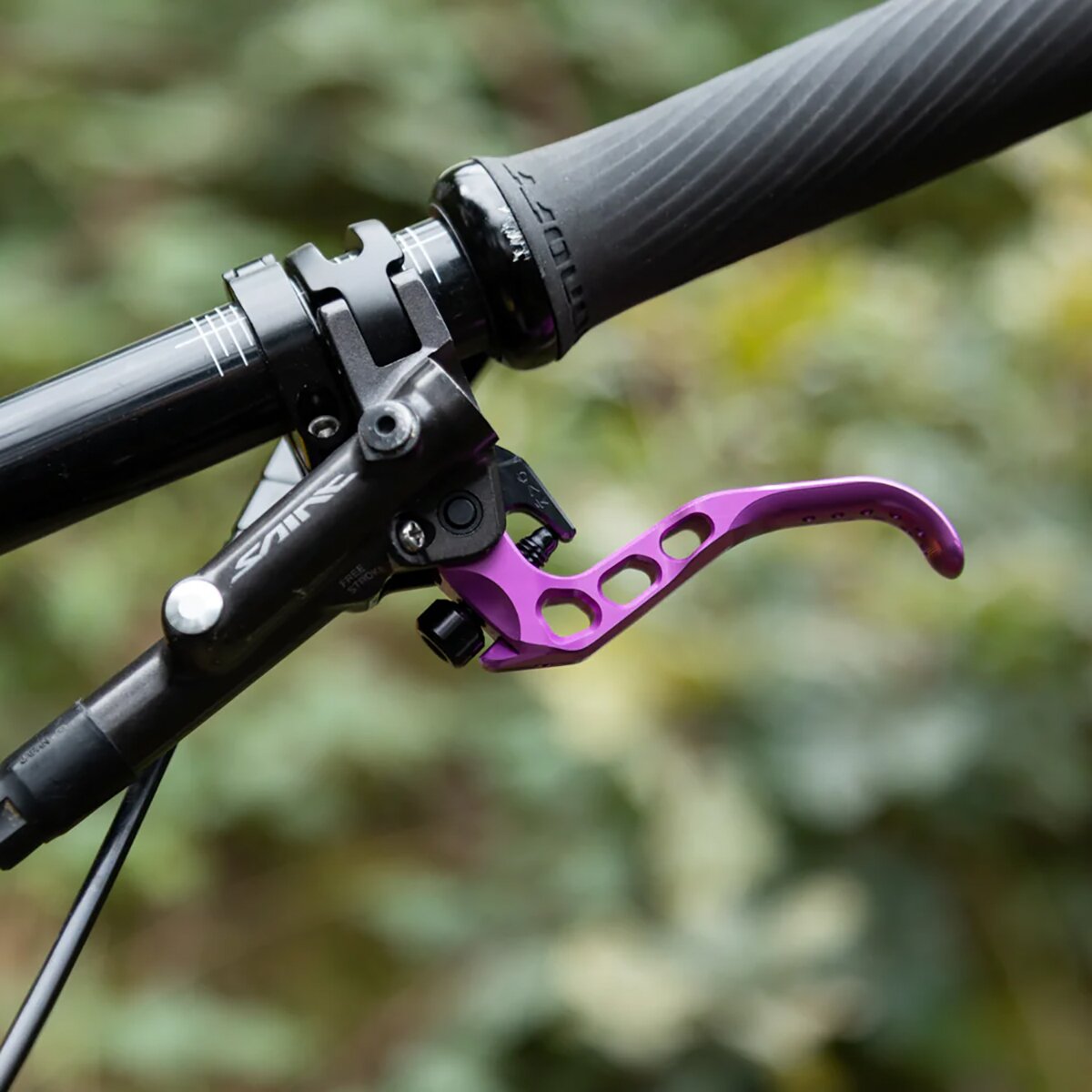 OAK Components OAK Components Shimano Brake Lever Blade Set Purple, Shimano - $169.00 at Competitive Cyclist