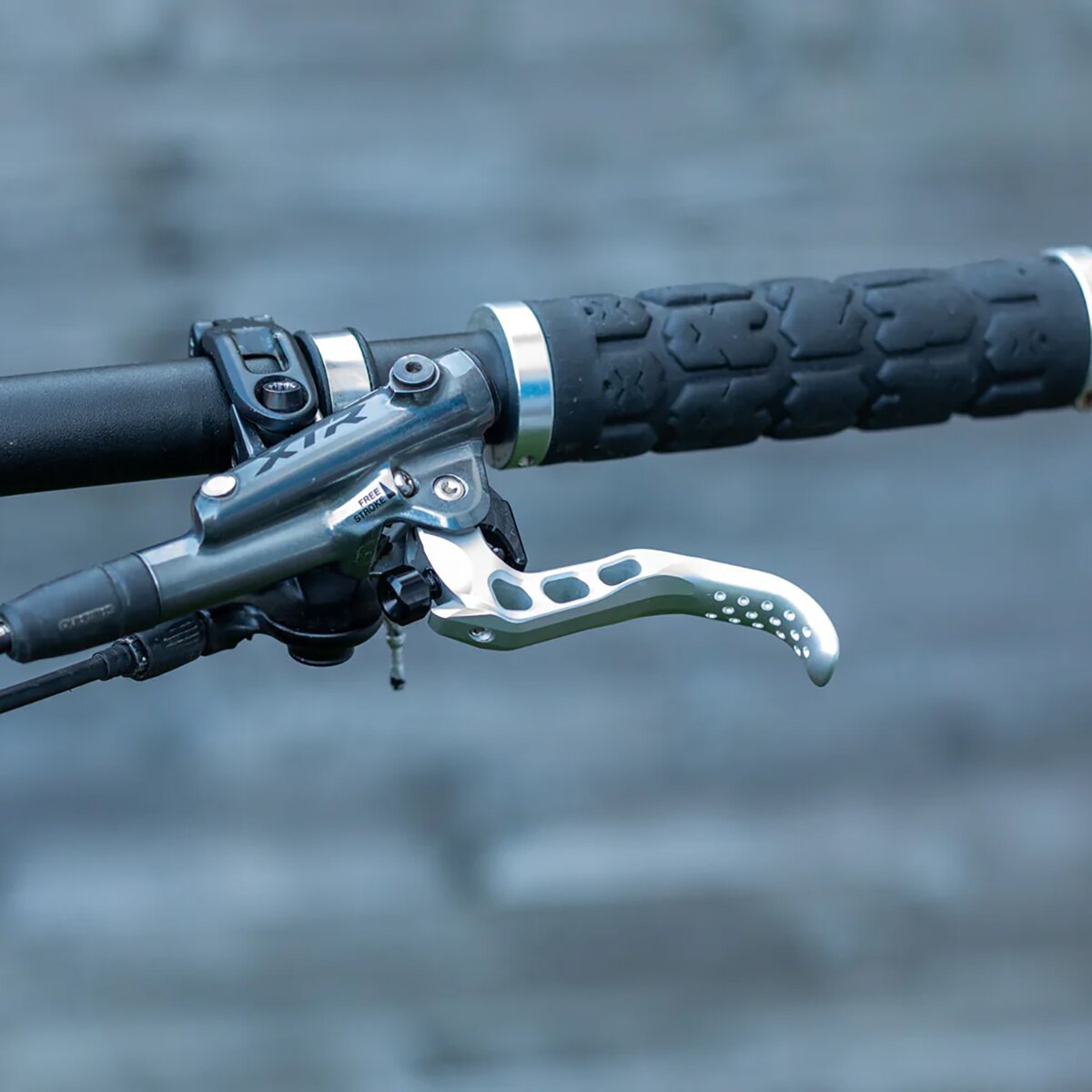OAK Components Shimano Brake Lever Blade Set Raw, Shimano