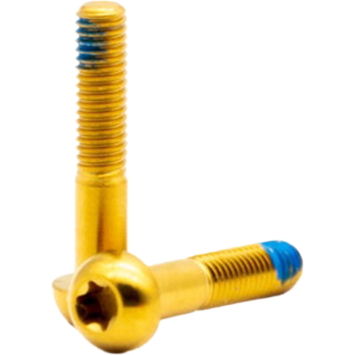 OAK Components OAK Components Titanium Screw Set (2 pcs) Gold, M6x30 M6x35 - $19.99 at Competitive Cyclist