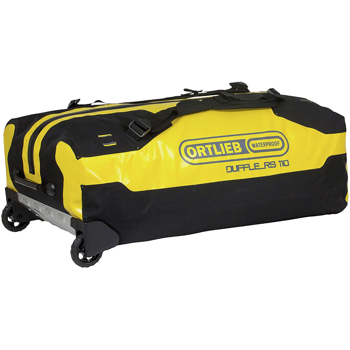 Ortlieb Roller System 110L Duffel Sun Yellow/Black, One Size