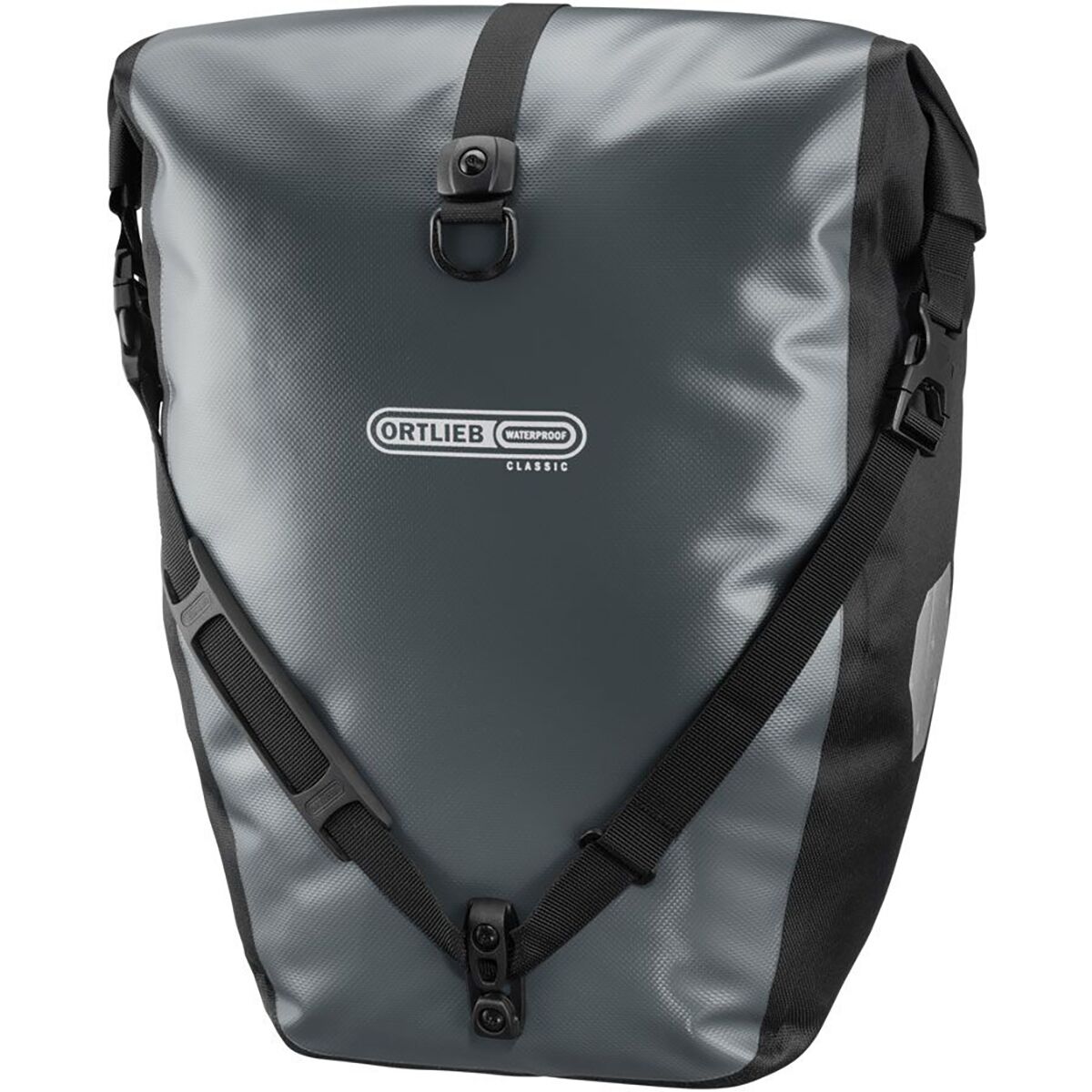 Ortlieb Back-Roller Classic Panniers - Pair Asphalt/Black, One Size