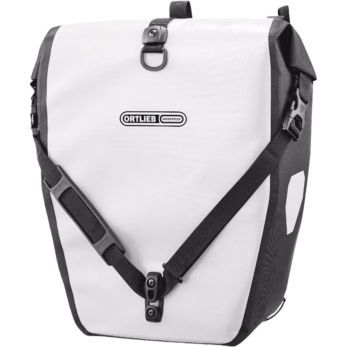 Ortlieb Ortlieb Back-Roller Classic Panniers - Pair White/Black, One Size
