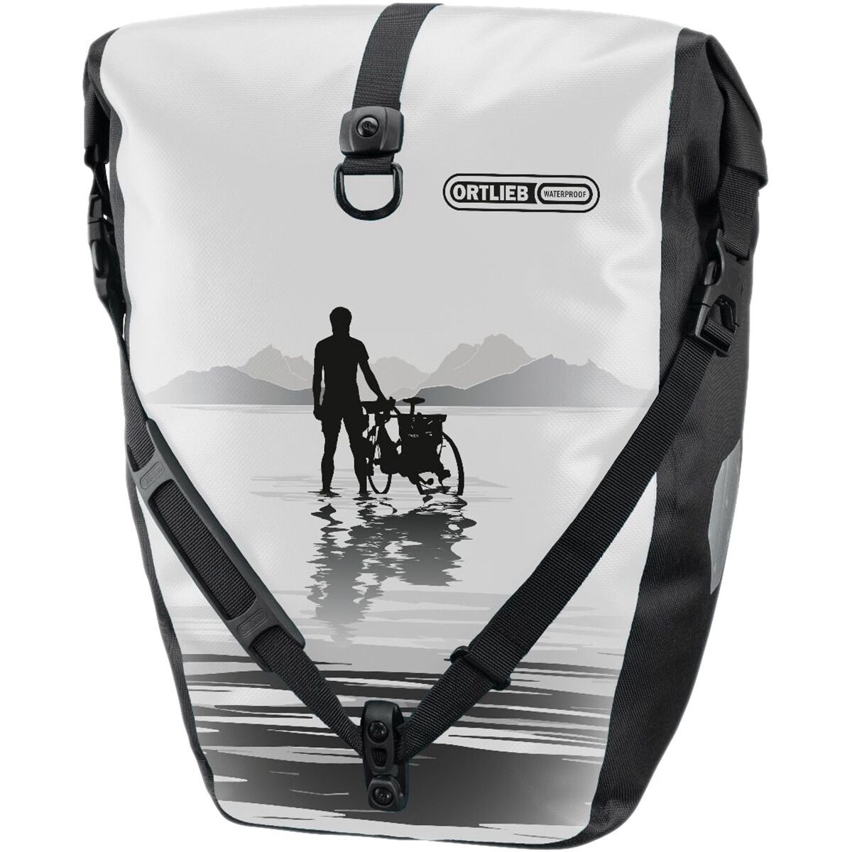Ortlieb Back-Roller Design Pannier - Single Lake, One Size