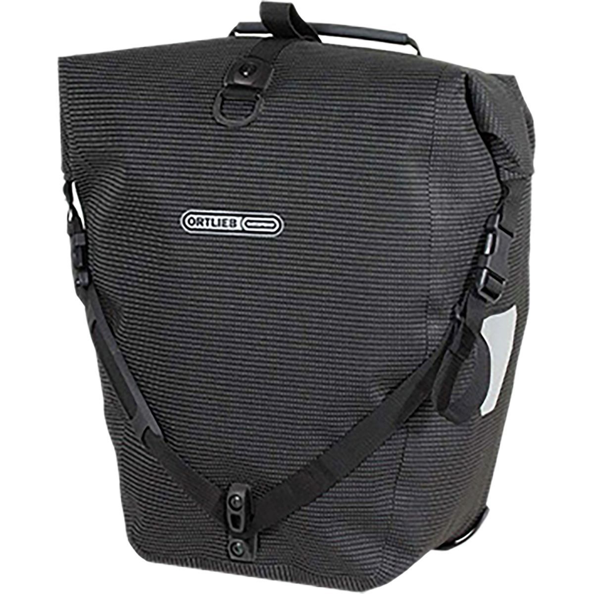 Ortlieb Back-Roller High-Visibilty Pannier - Single Black Reflex, One Size -  F5505