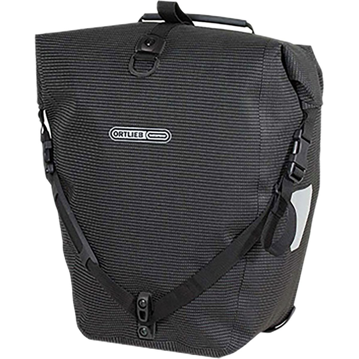 Ortlieb Ortlieb Back-Roller High-Visibilty Pannier - Single Black Reflex, One Size