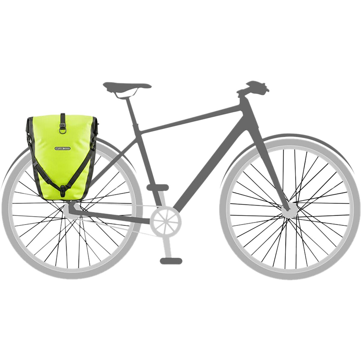 Ortlieb Back Roller High Visibilty Pannier Single Accessories