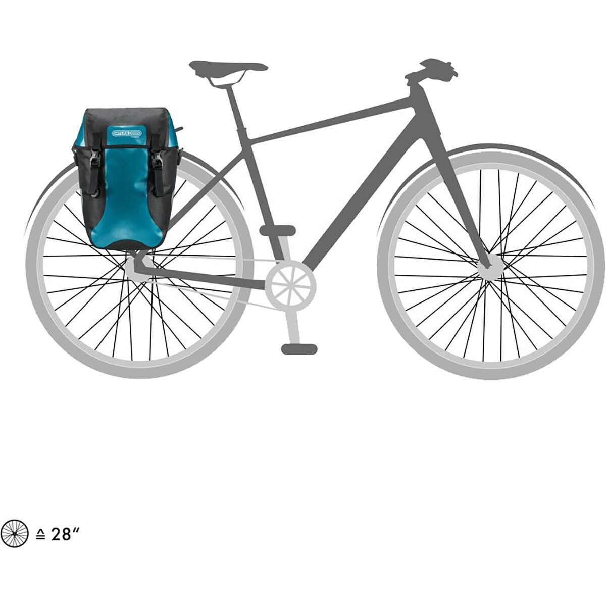 Ortlieb bike sales packer classic