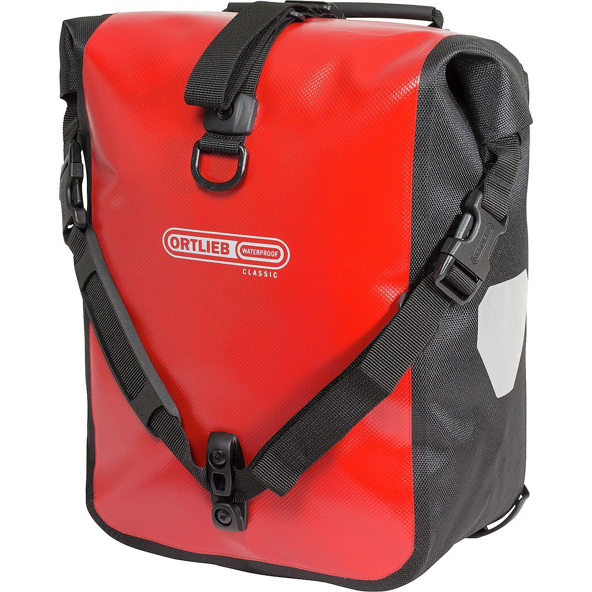 Ortlieb Sport-Roller Classic Panniers - Pair Red/Black, One Size