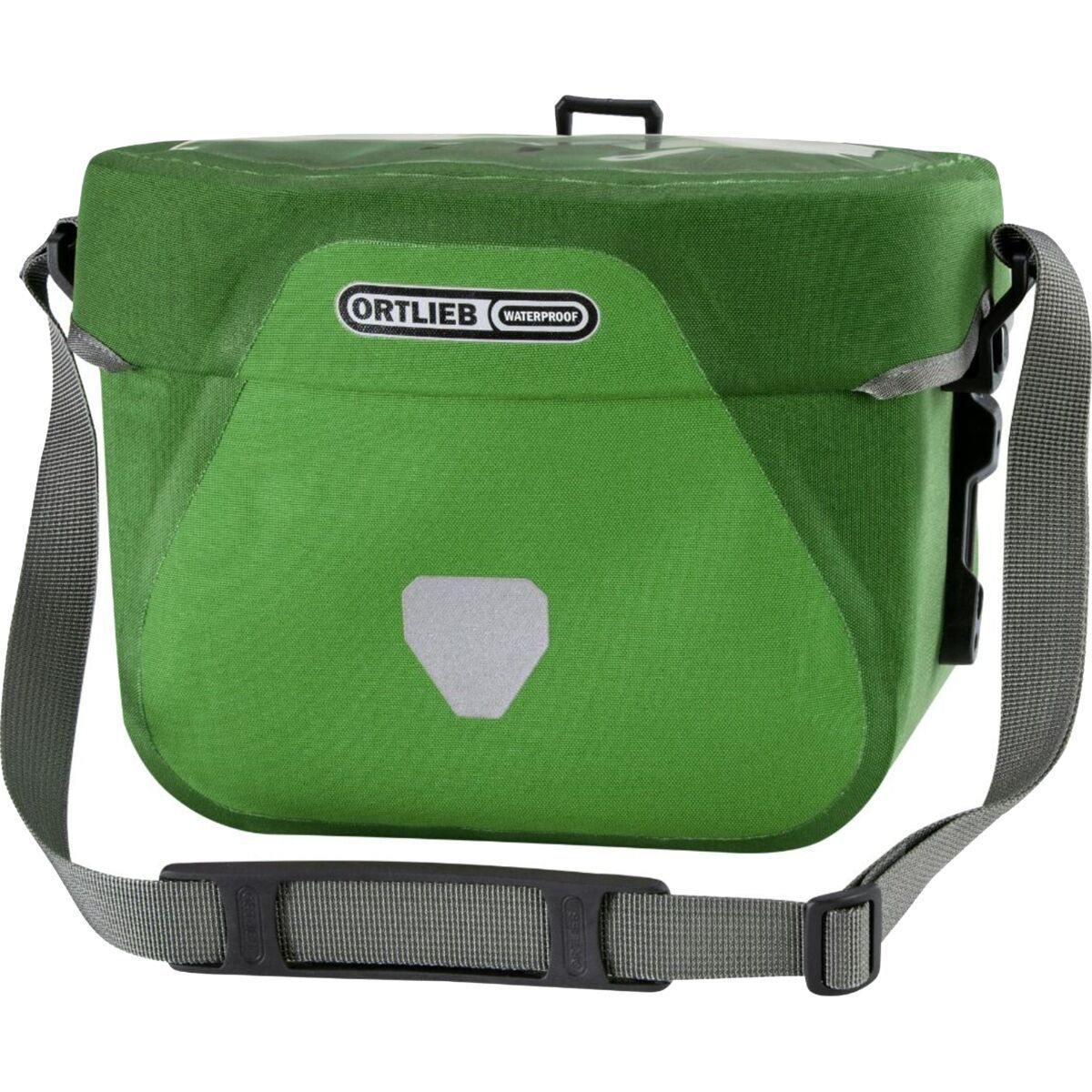 Ortlieb Ortlieb Ultimate 6 Plus 5-8.5L Handlebar Bag Kiwi/Moss Green, M, One