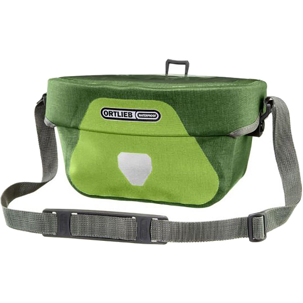 Ortlieb Ultimate 6 Plus 5-8.5L Handlebar Bag Kiwi/Moss Green, S, One