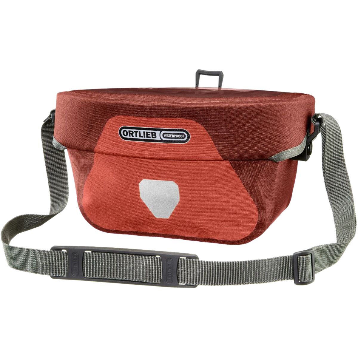 Ortlieb Ortlieb Ultimate 6 Plus 5-8.5L Handlebar Bag Salsa/Dark Chili, S, One