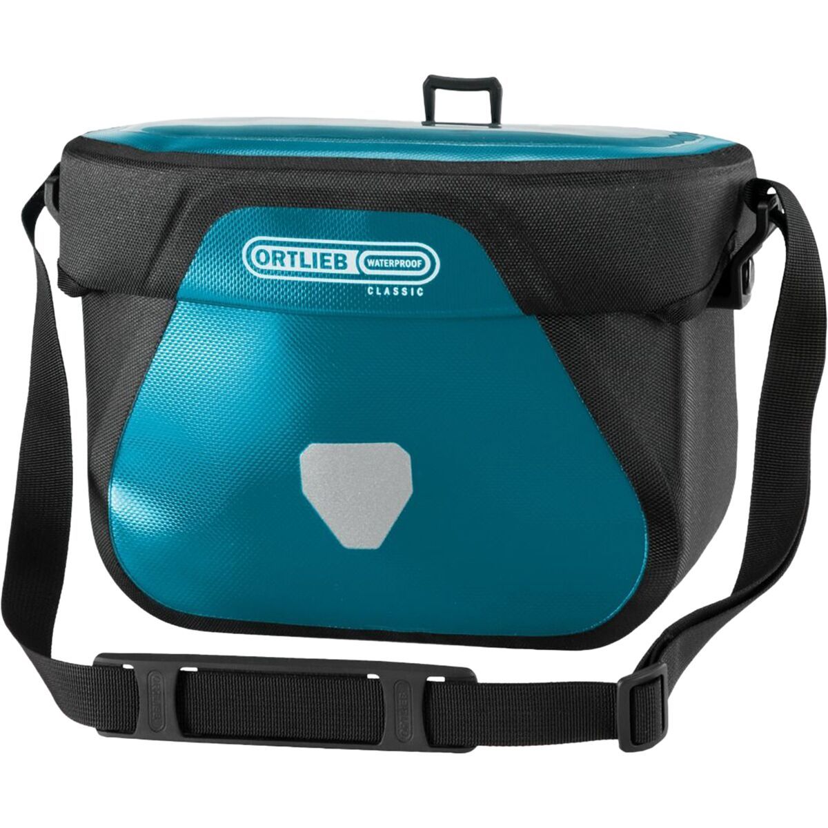 Ortlieb Ultimate 6 Classic Handlebar Bag Petrol/Black, S, One