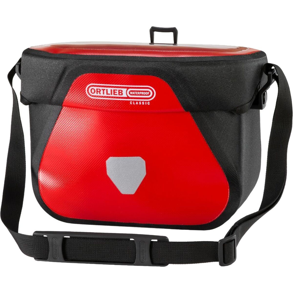 Ortlieb Ortlieb Ultimate 6 Classic Handlebar Bag Red/Black, M, One