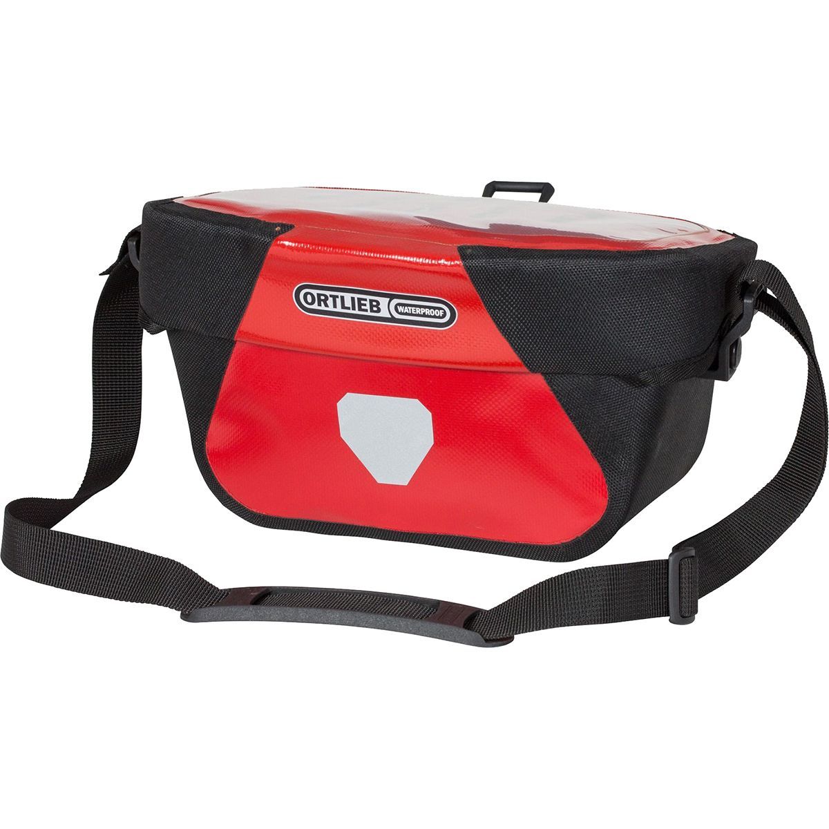 Ortlieb Ortlieb Ultimate 6 Classic Handlebar Bag Red/Black, S, One