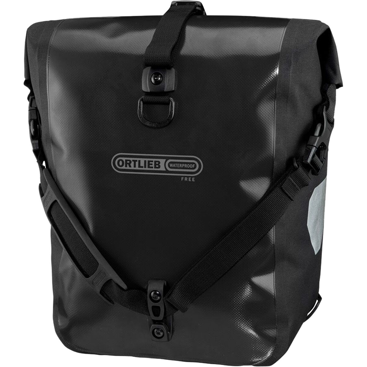 Ortlieb Ortlieb Sport-Roller Free Panniers - Pair Black, One Size - $190.00 at Competitive Cyclist