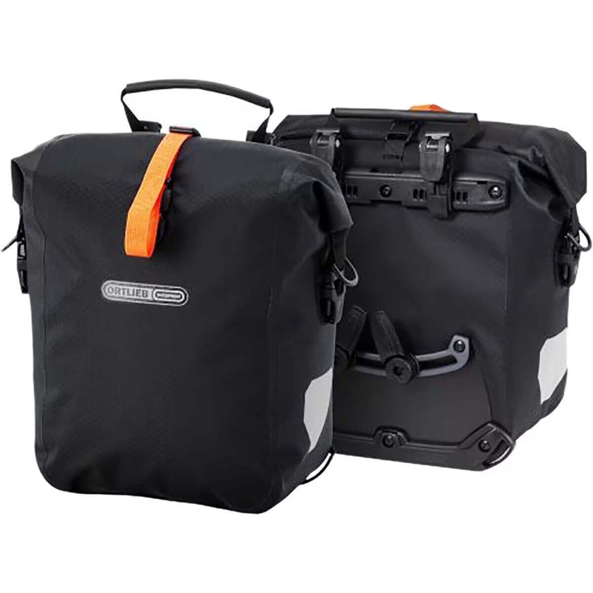 Ortlieb Gravel Pack Panniers - Pair Black, One Size