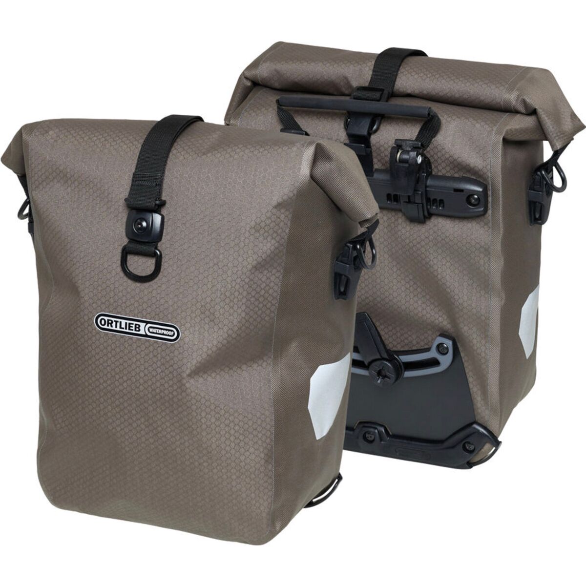 Ortlieb Ortlieb Gravel Pack Panniers - Pair Dark Sand, One Size