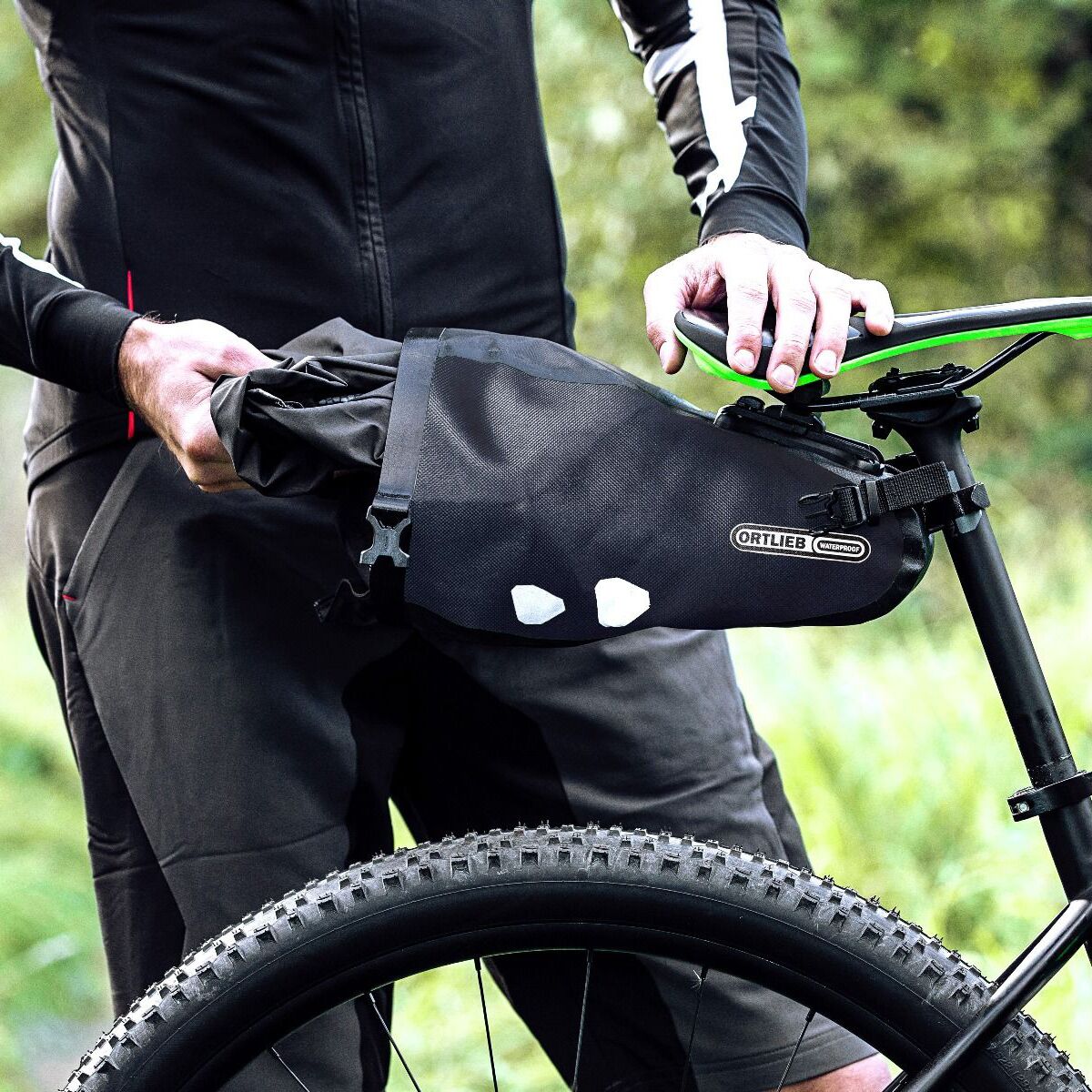 Ortlieb saddle online bag 2.7 l