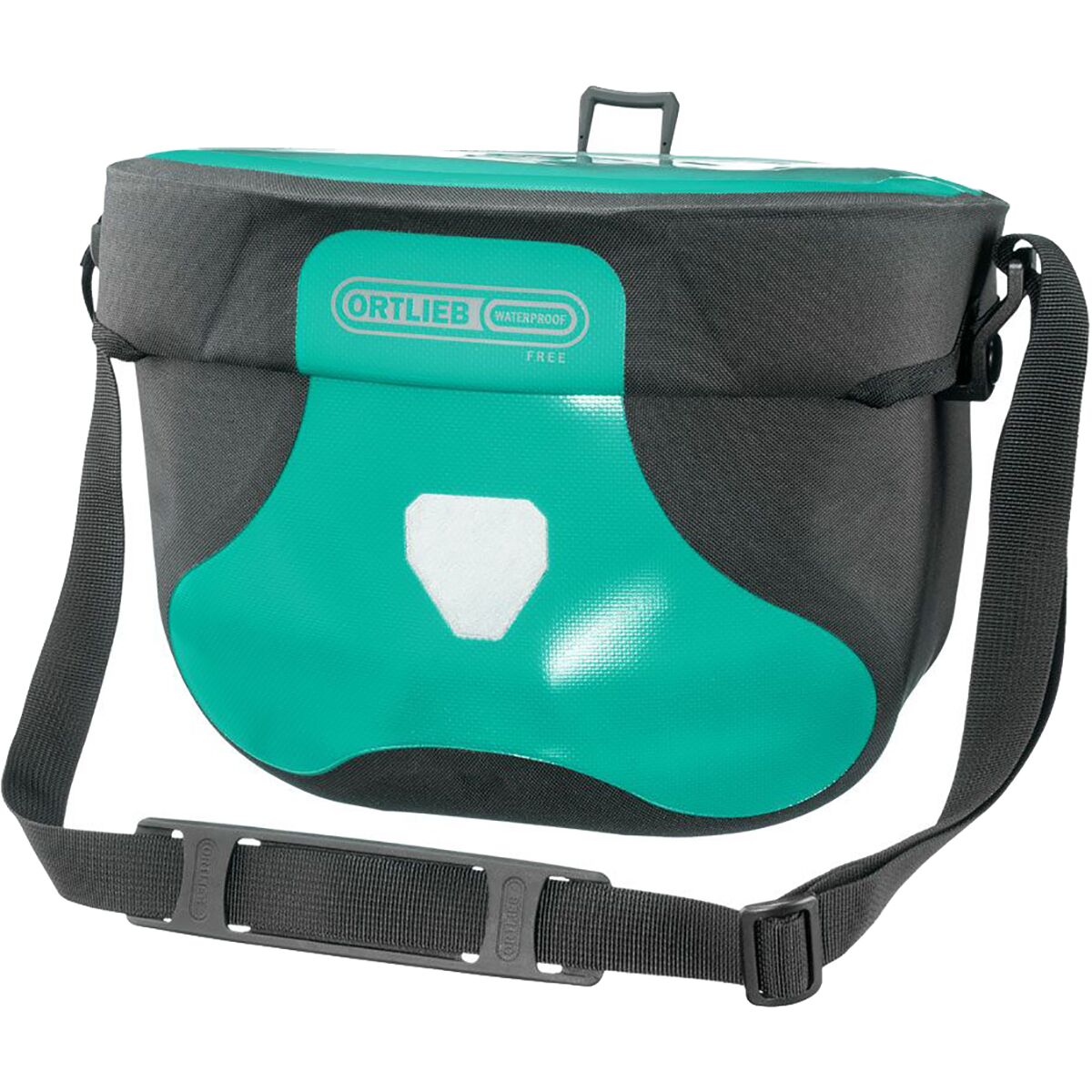 Ortlieb Ortlieb Ultimate 6 Free Handlebar Bag Lagoon/Black, 5L