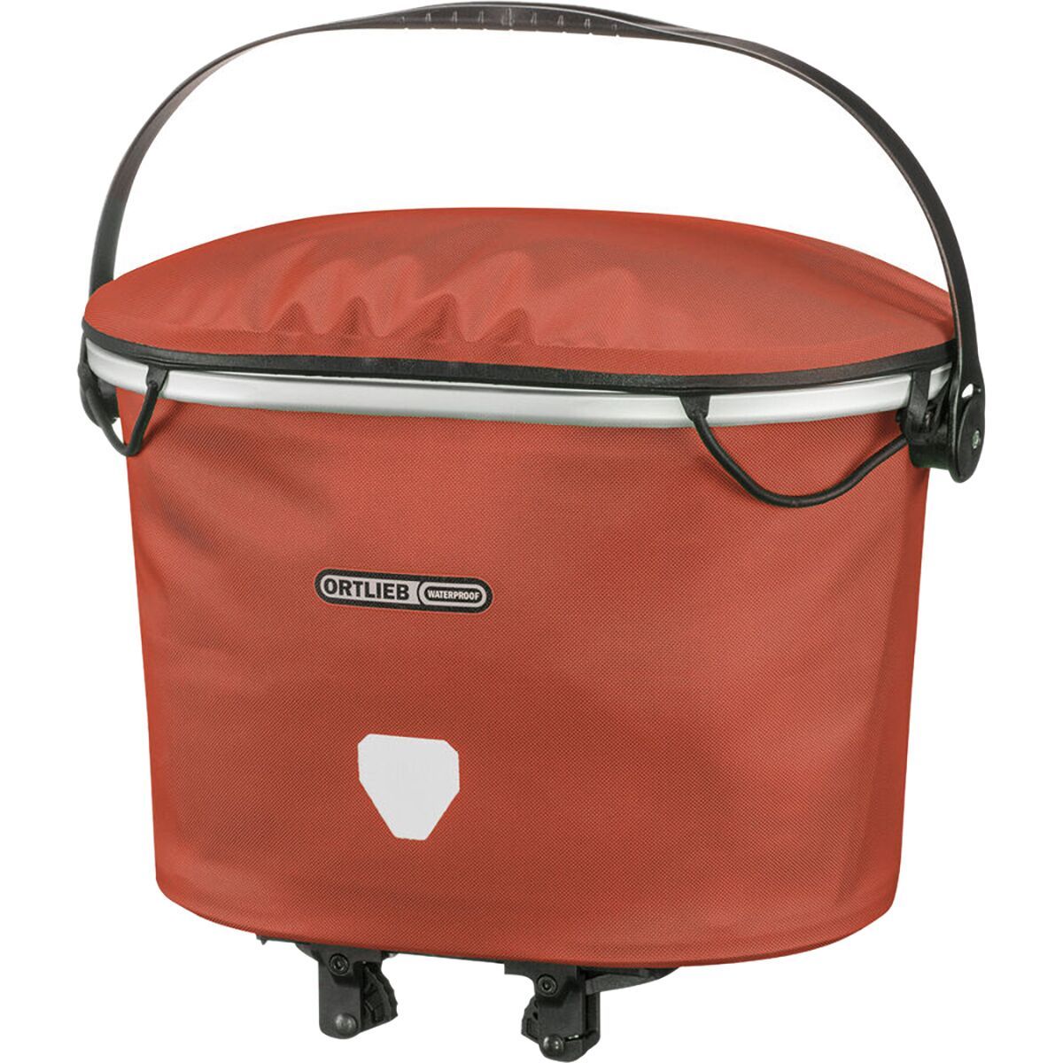 Ortlieb Up Town City Rack Bag Rooibos, 17.5L