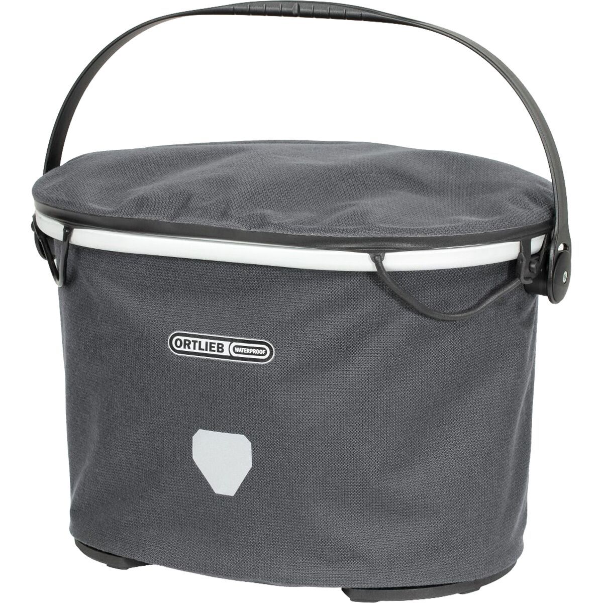 Ortlieb Ortlieb Up Town Urban Handlebar Bag Pepper, 17.5L