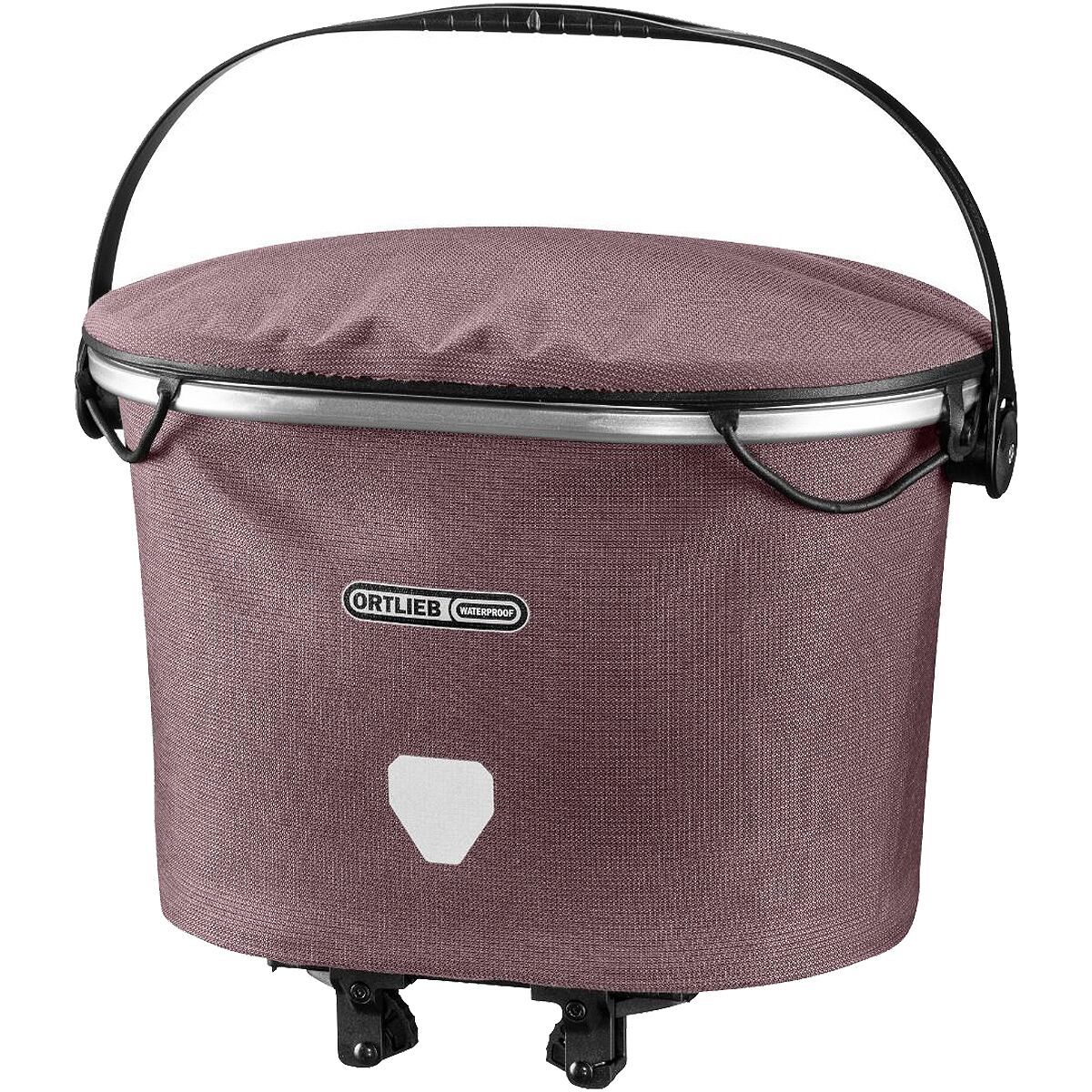 Ortlieb Up Town Urban Rack Bag Ash Rose, 17.5L