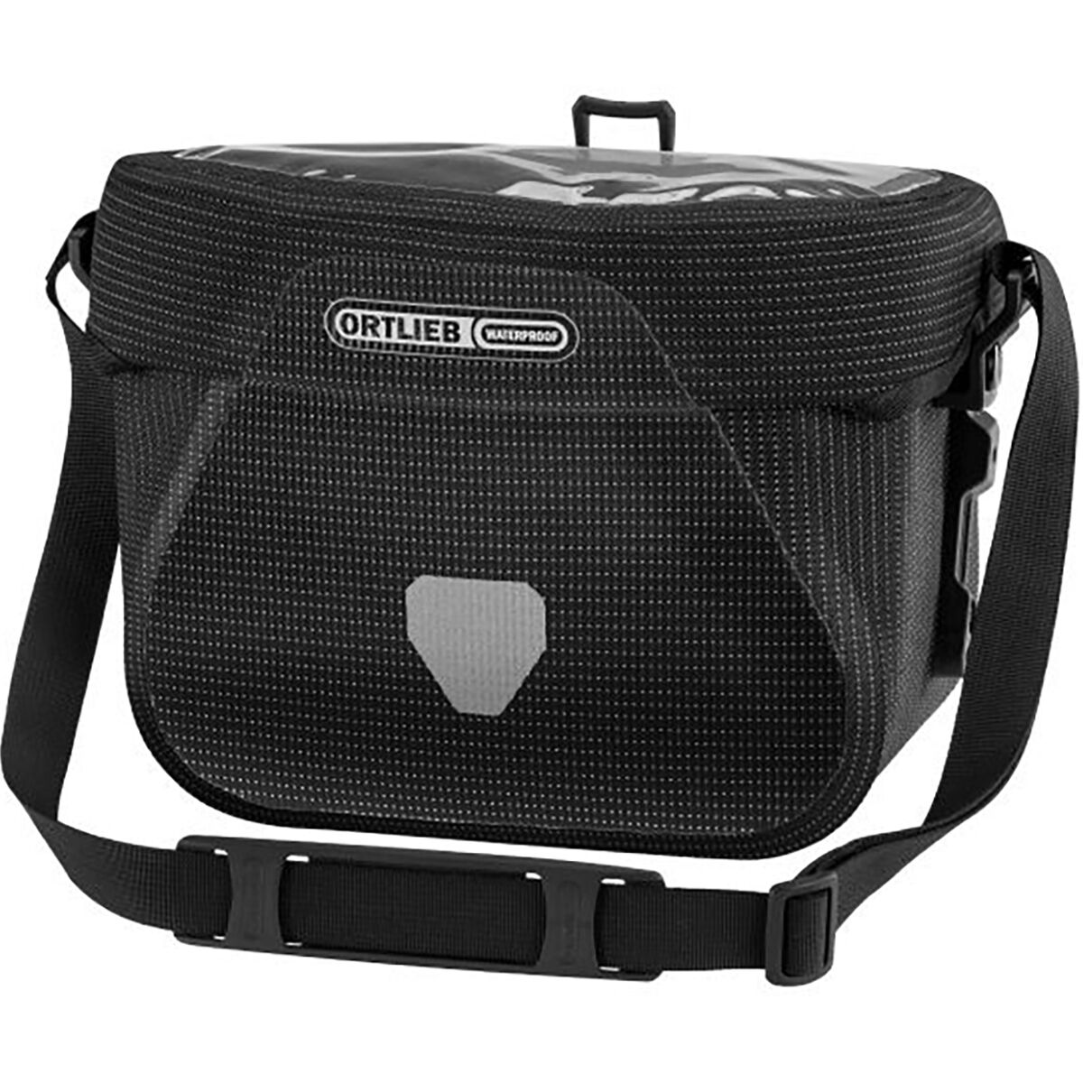 Ortlieb Ultimate 6 High-Visibility Handlebar Bag