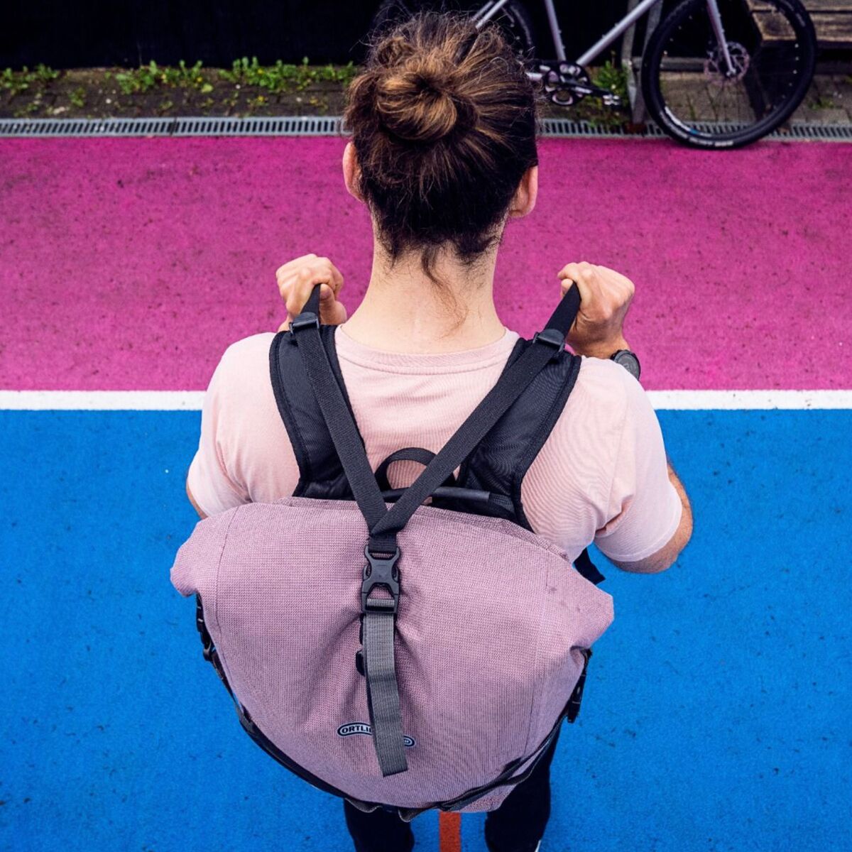 Ortlieb panniers carrying system deals