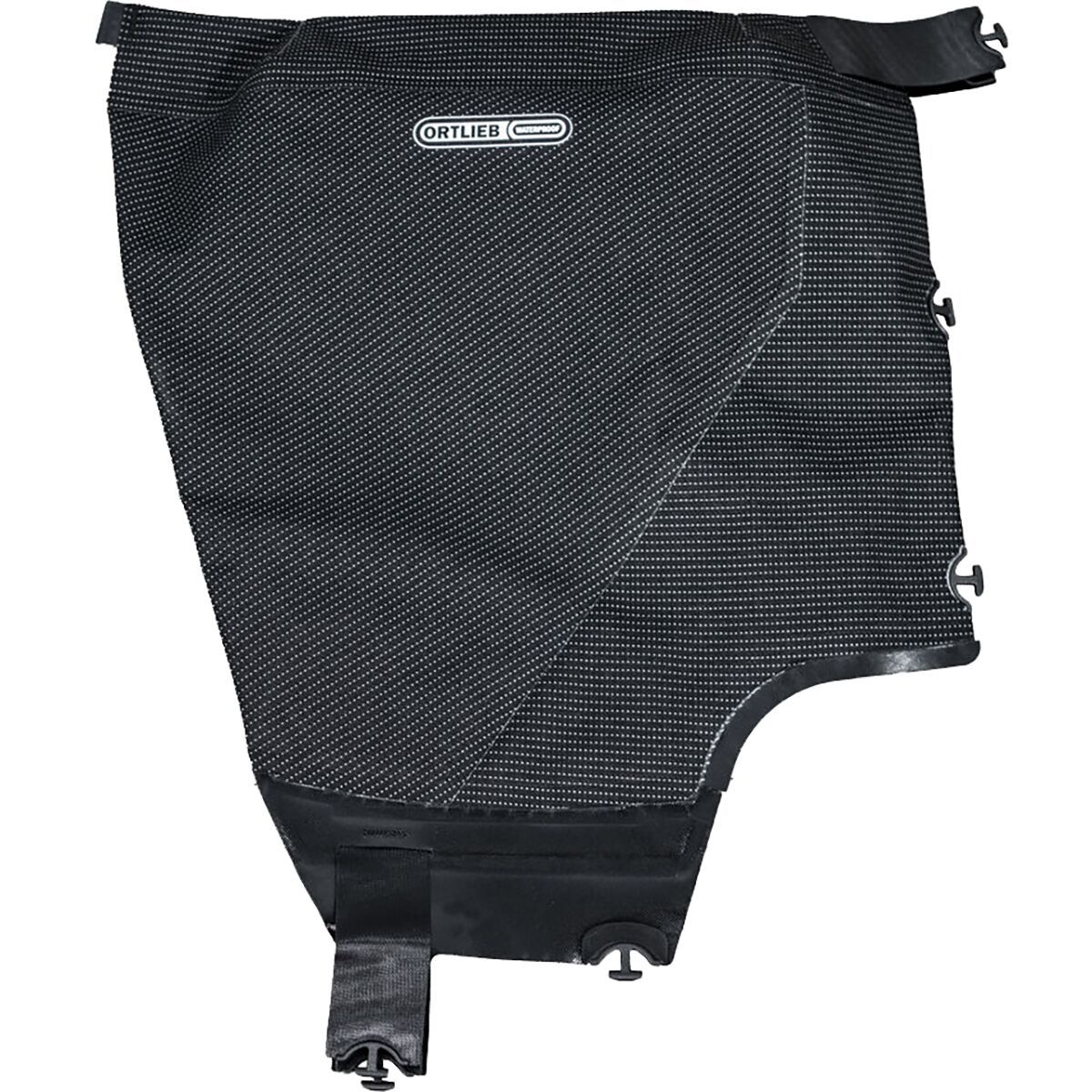 Ortlieb High-Vis Flap for Varia PS Grey, One Size