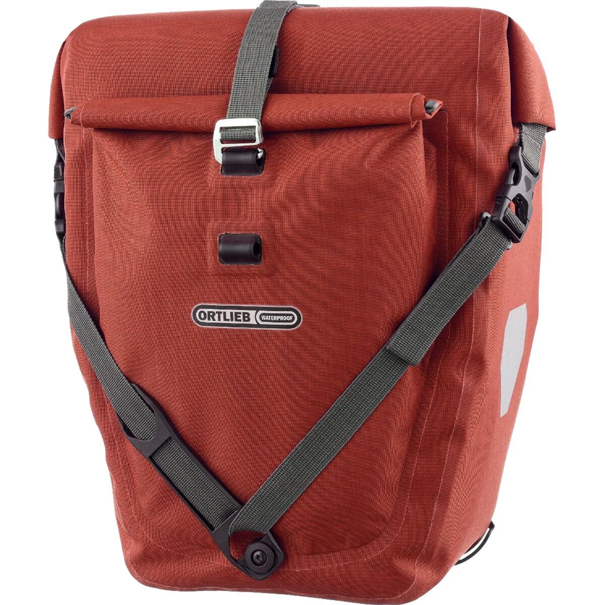 Ortlieb Ortlieb Back-Roller Plus Pannier - Single Dark Chili, 23L