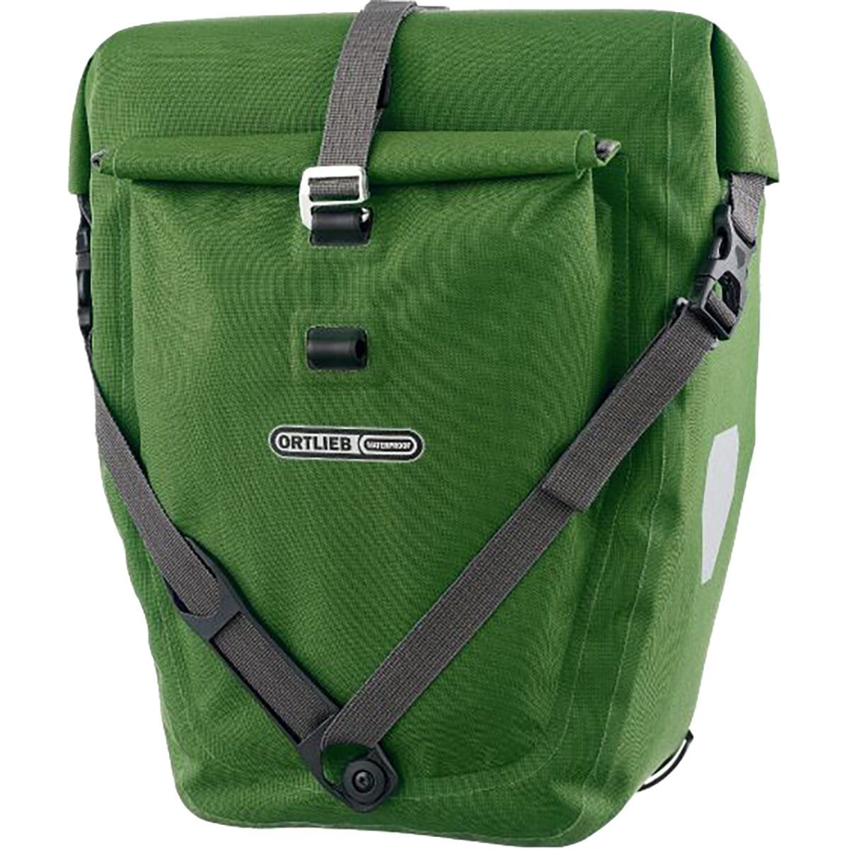Ortlieb Back-Roller Plus Pannier - Single Moss Green, 23L