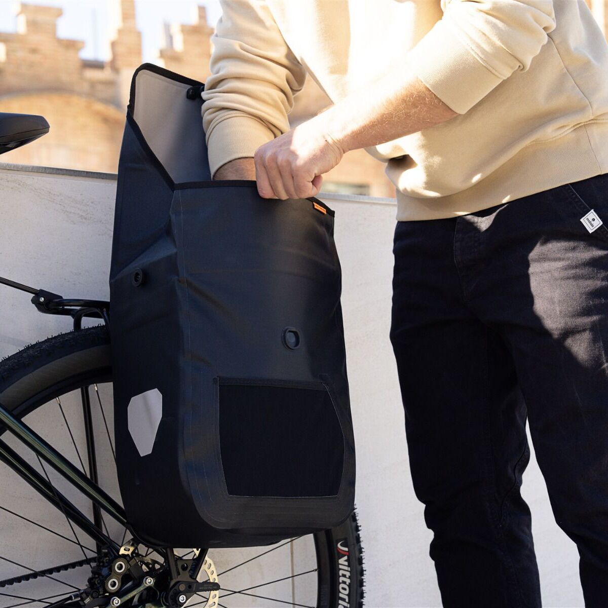 MATE BIKE 袋　MATEBAG MATE BIKE 袋 MATEBAG Amazon.com: Lamicall Bike Frame Bag