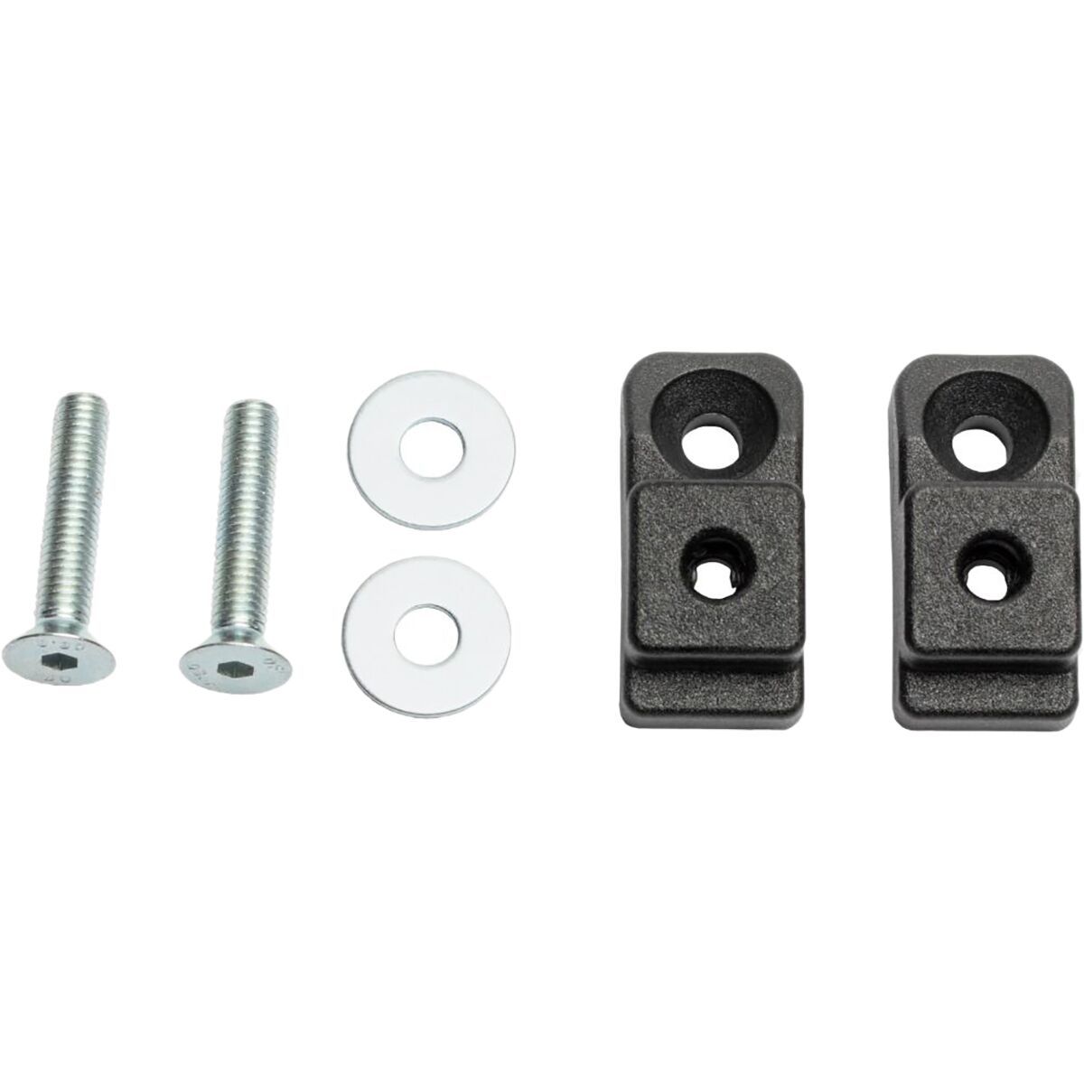 Ortlieb Fork-Pack Adapter One Color, 45-30deg