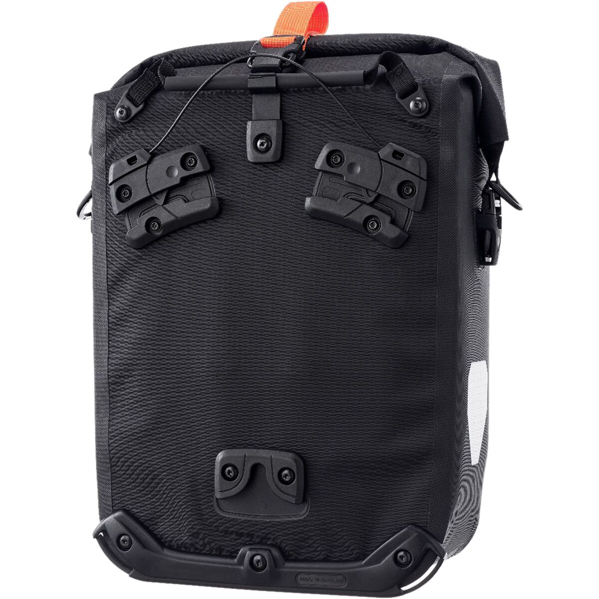 【良品】ORTLIEB 防水バッグ 中型 ブラック 質実剛健！ ドイツ発の防水バッグで浸水なし！! 舵オンライン