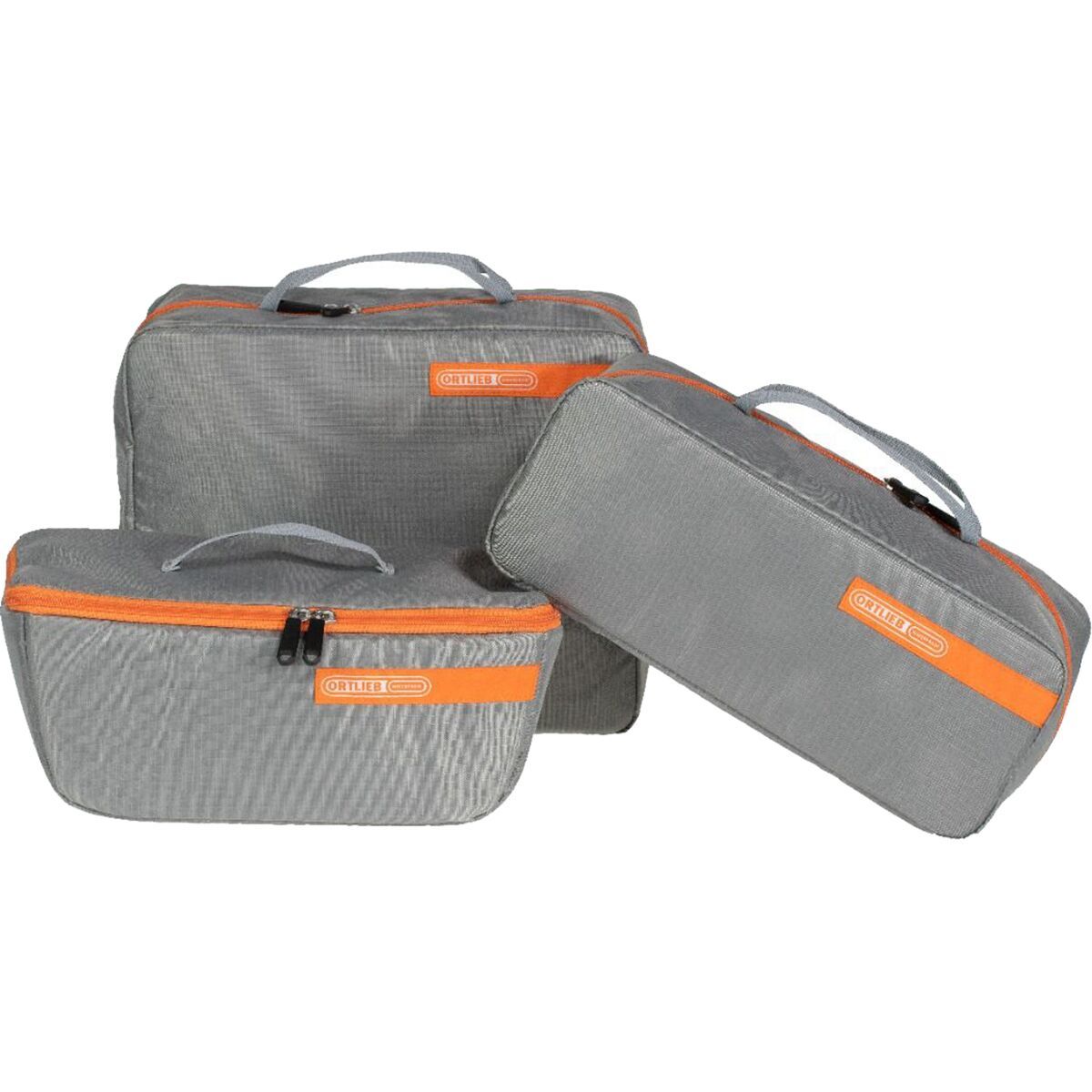 Ortlieb Packing Cube Bundle Grey, 23L