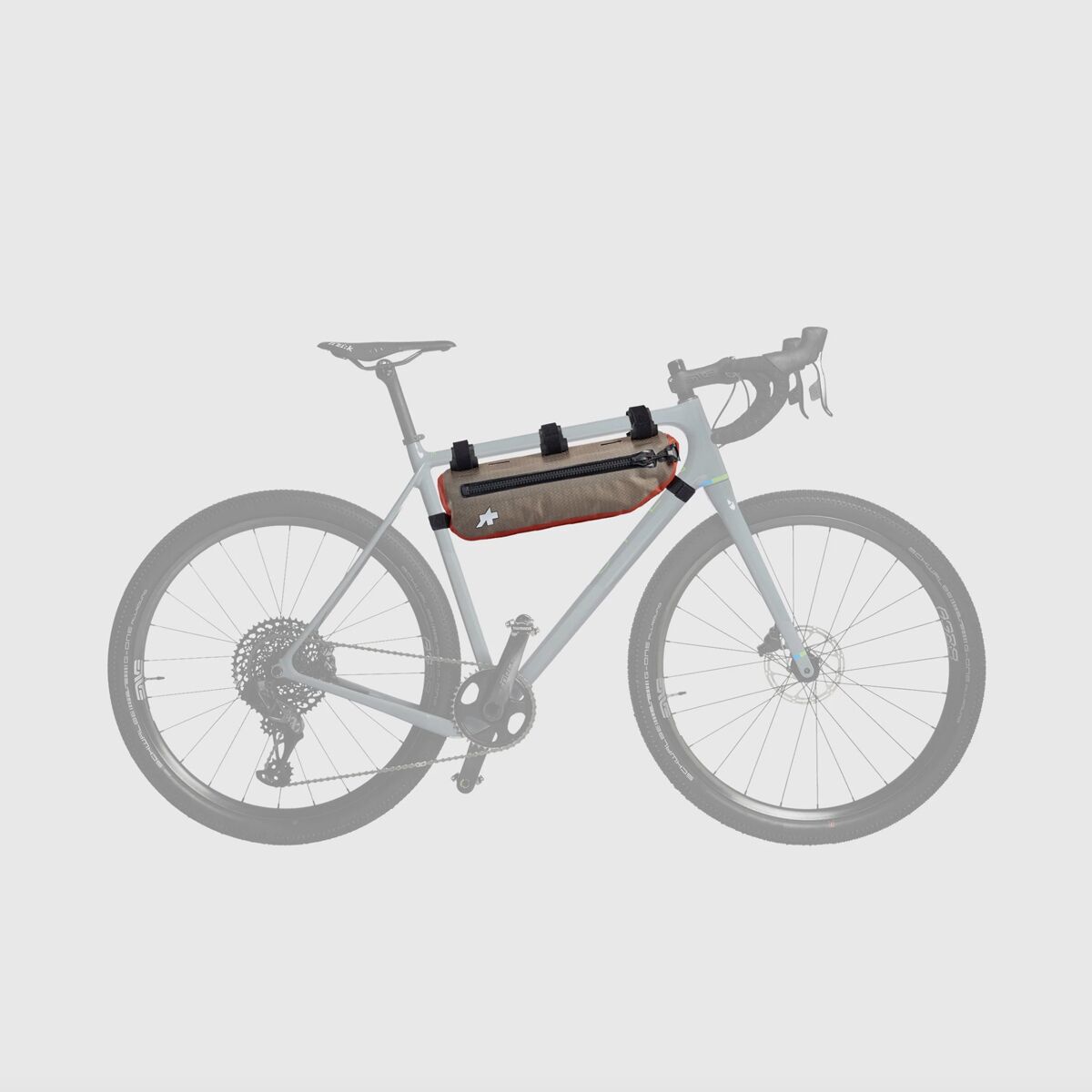 ASSOS ORTLIEB Frame Bag 3L アソス オルトリーブ ASSOS x ORTLIEB Frame-Pack Toptube 3L, Dark Sand » ASSOS Of