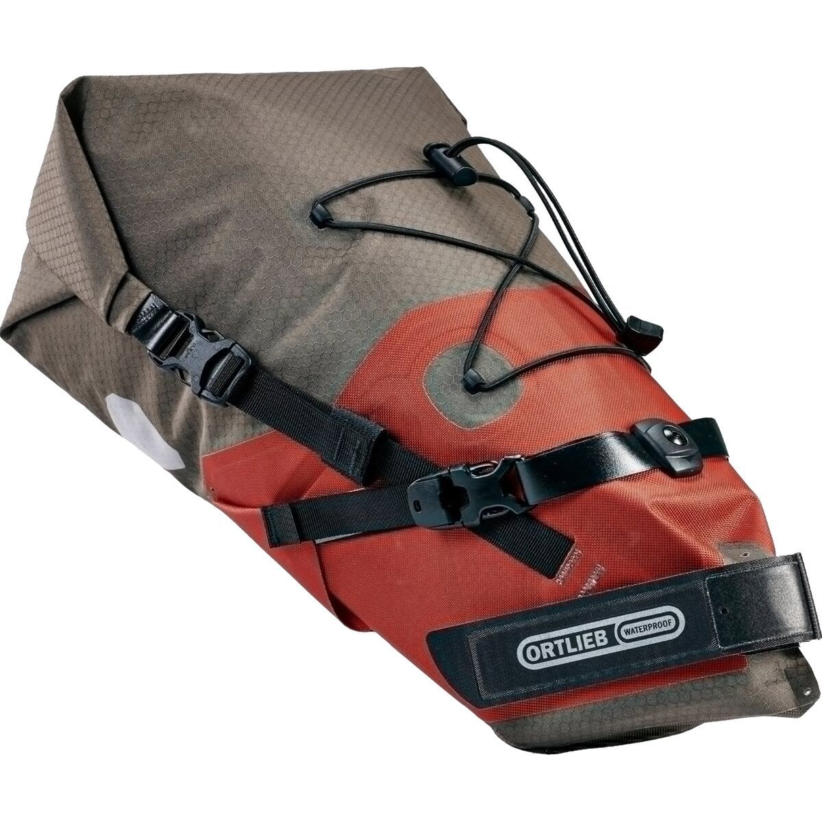 Ortlieb x Assos Seat-Pack 11L Dark Sand/Rooibos, One Size