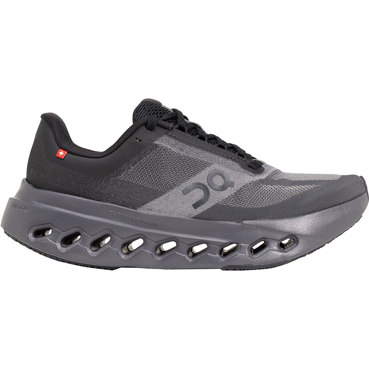 On Running On Running Cloudsurfer Next Running Shoe - Women's Black/Eclipse, 8.5