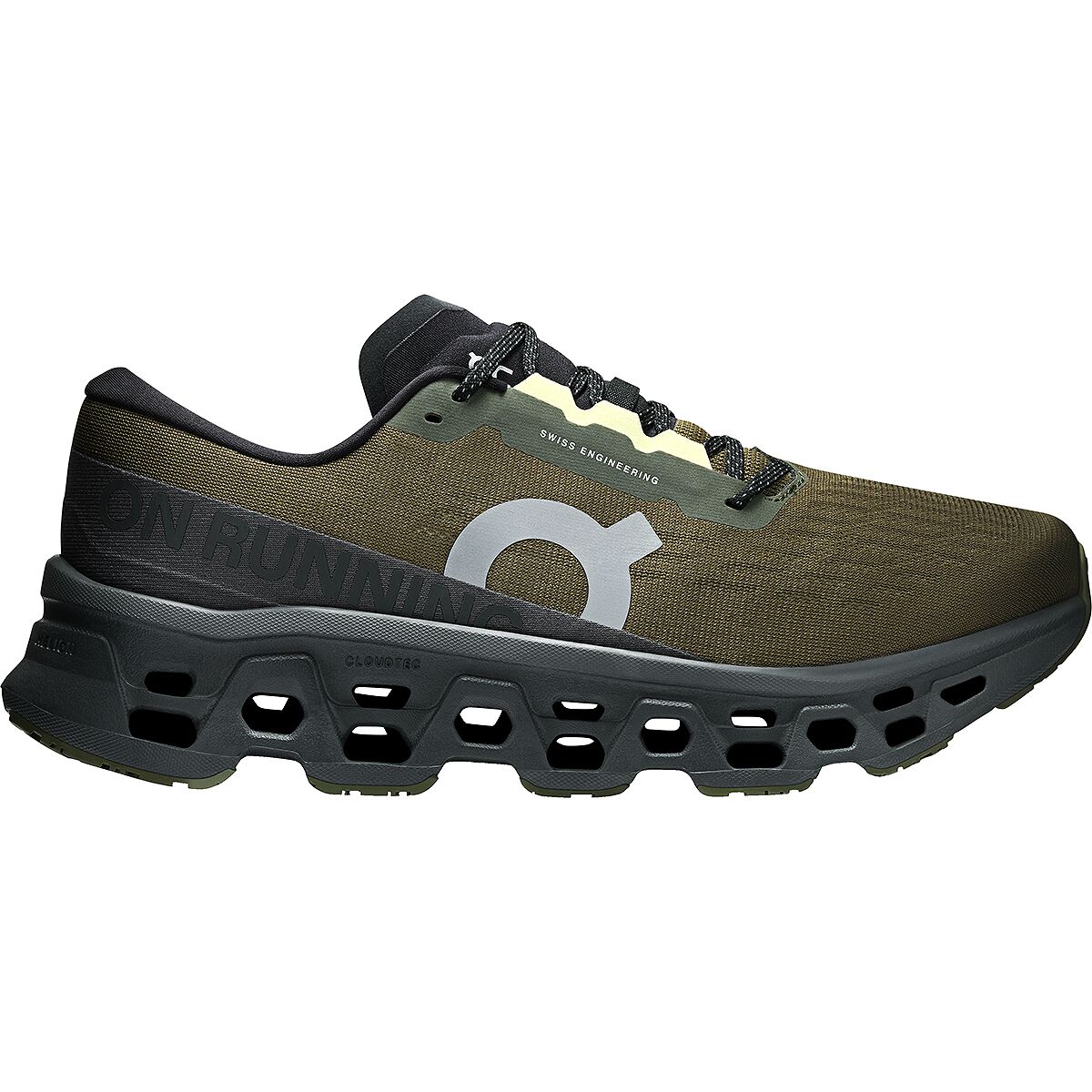 On Running On Running Cloudmonster 3 Running Shoe - Men's Olive/Eclipse, 9.5