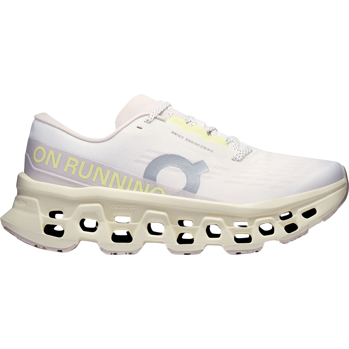 On Running Cloudmonster 3 Running Shoe - Women's - Ivory/Seedling, 6.0