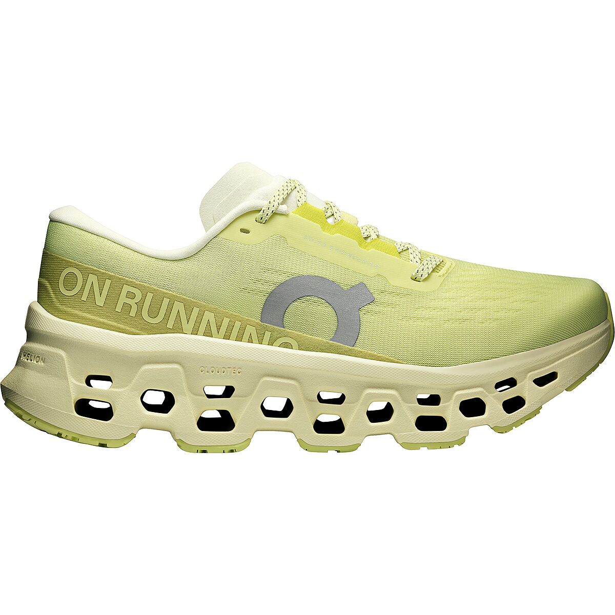 On Running Cloudmonster 3 Running Shoe - Women's - Limelight/Seedling, 8.5