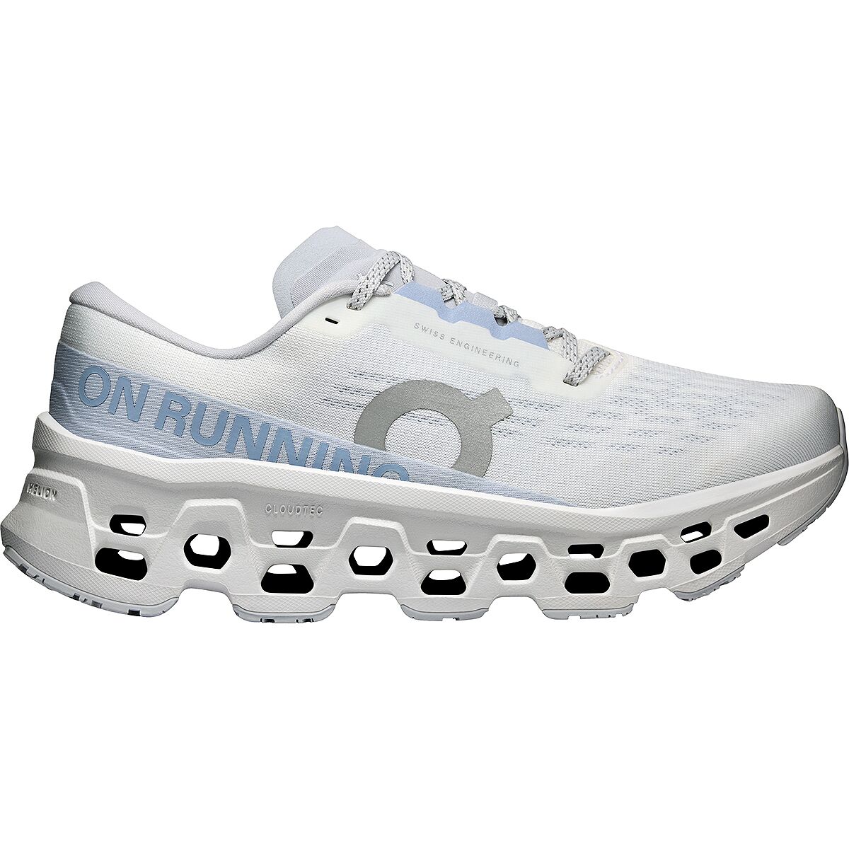 On Running On Running Cloudmonster 3 Running Shoe - Women's White/Frost, 7.5