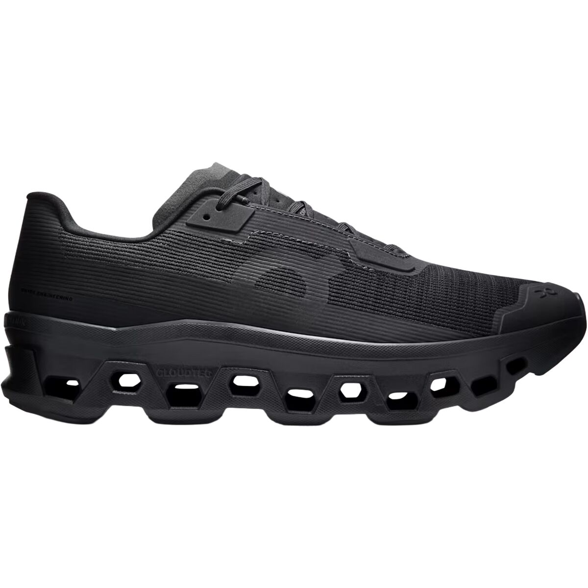 On Running On Running Cloudmonster 3 Wide Running Shoe - Men's Black/Black, 10.5